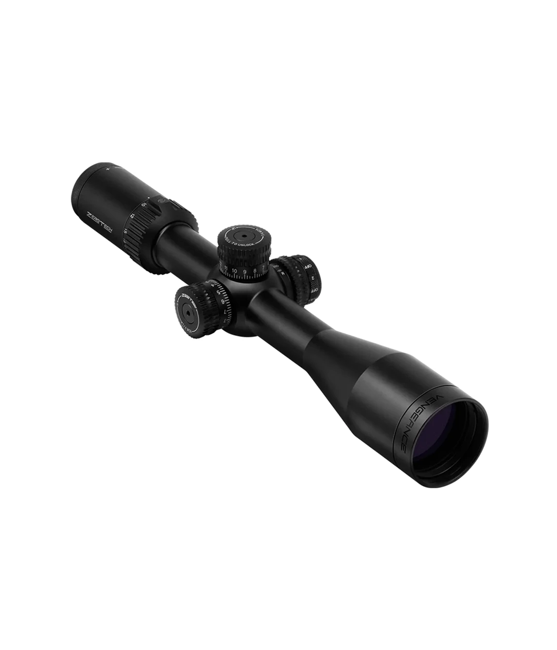Illuminated Rifle Scope 4-20×50 R3